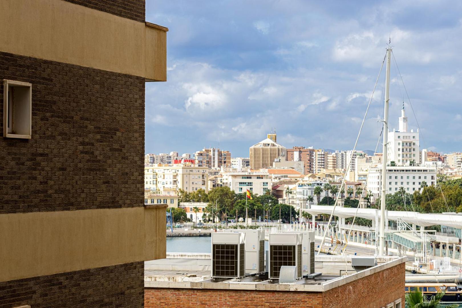 Beach Malagueta By Caleta Homes Málaga Exterior foto